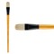 Mimik Hog Professional Synthetic Hog Bristle Paint Brush - Versatile Alternative to Natural Hog Hair Paint Brushes for Oil Painting, Acrylics, Inks, Dyes, Gouache, Watercolors, and More